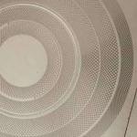 High Precision Etching Mesh Stainless Steel Disc For Chemical Fiber Plate
