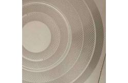 China High Precision Etching Mesh Stainless Steel Disc For Chemical Fiber Plate supplier