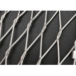 Sus 316 Zoo Knotted Rope Mesh High Strength for sale