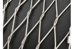 China Sus 316 Zoo Knotted Rope Mesh High Strength supplier