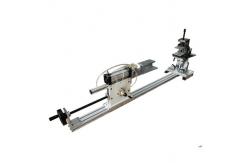 China Top Handwheel Operation Textile Testing Machine With 50kg Load supplier
