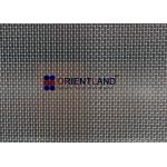 Architectural Woven Metal Mesh Screen / Woven Wire Fabric High Strength for sale