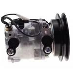 Air Conditioning Compressor 447180-6430 For Excavator SV06E Engine 12V 108mm for sale
