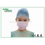 3 Ply Double Elastic Earloop Disposable Folding Flat Face Mask for sale