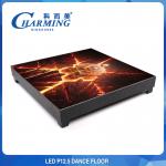 AC180-240V Disco Dance Floor , Pixel Pith P12MM Light Up Dance Floor Tiles for sale