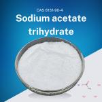 Buy Cas 6131-90-4 Sodium Acetate Trihydrate 58% Carbon Source Culture Bacteria Clean Water for sale