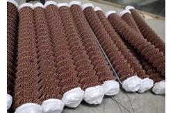China 5ft Height Green Pvc Coated Roll Hdg Metal Galvanized Chain Link Fence supplier