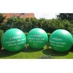 advertising inflatable helium balloon with digital printing for sale