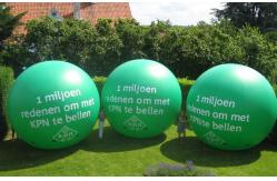 China advertising inflatable helium balloon with digital printing supplier