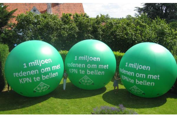 advertising inflatable helium balloon with digital printing