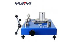 China Precision Dead Weight Tester Piston Pressure Gauge Calibrator supplier