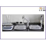 IEC 60754 25A Oxygen Index Tester , PLC Flammability Test Equipment