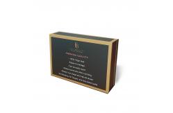 China Custom Foldable Magnetic Gift Box For Moisturizing Cream Bottle supplier