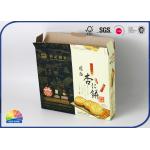 4c Print ODM Cookie Packaging Folding Carton Box With Customized Tray