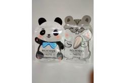 China Glossy Stand up Packaging Bags Customized Bags with Special Shape supplier