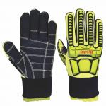 Hysafety EN388 Mining Gloves / Heavy Duty Construction Gloves for sale