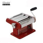 Shule Multifunctional Manual Pasta Maker Red 150mm Homemade Pasta Maker for sale