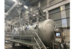 China Air Hydraulic Low Consumption Energy Saving Dyeing Machine supplier