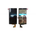 Huawei Ascend P8 Complete Cell Phone LCD Screen Replacement White / Black