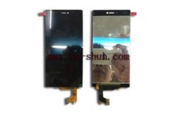China Huawei Ascend P8 Complete Cell Phone LCD Screen Replacement White / Black supplier