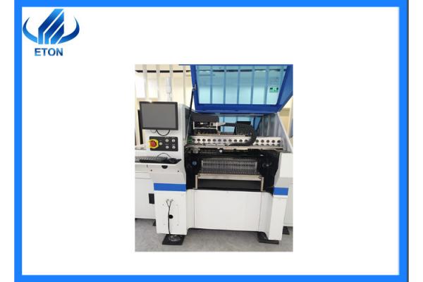 6mm PCB Dual Modules LED Placement Machine 70000CPH 4 Cameras