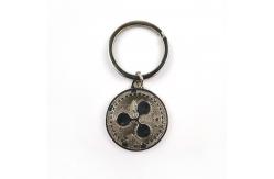 China Antique Silver Promotional Custom Coin Key Ring with Custom Keychains from Top Suppliers supplier