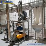 PE PP PVC Automatic High Speed Plastic Pulverizer Machine