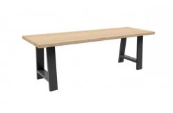China PAIR OF A SHAPED BENCH LEGS supplier