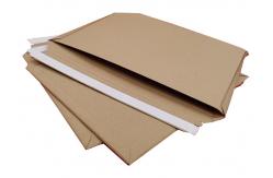 China Biodegradable 6x6 Inch Rigid Mailer Envelopes With Easy Tear Lips supplier