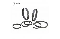 China Grey Phenolic Resin Guide Ring Fabric Reinforced Mos2 Material supplier