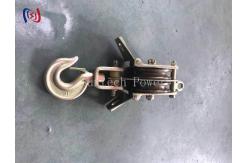 China Quick-Change Dual-Sheave Block With Safety Lock On Both Sides​ supplier