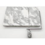 Anti Slip Round Feet 20x13cm 5 Marble Cheese Slicer for sale