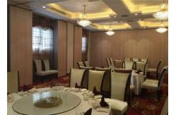 China Movable Sound Proof Function Room Partition Wall For Auditorium supplier