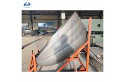 China 89mm Cold Forming SS304 Semi Elliptical Head Dimensions ASME supplier