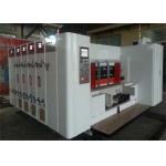 Water Ink Printing Slotting Corrugated Box Printing Machine 5 Colors for sale