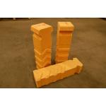 70% Al2O3 Anchor Brick Aluminium Melting Furnace High Temp Refractory Bricks for sale