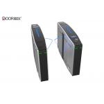 Intelligent Anti Tailing Turnstile Flap Barrier Gate Door System for sale