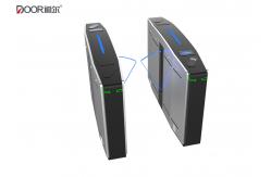 China Intelligent Anti Tailing Turnstile Flap Barrier Gate Door System supplier