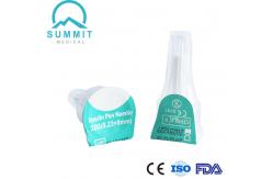 China Ultra Thin Painless Insulin Pen Needles 32G 8mm With Siliconized Tri-beveled Needle supplier