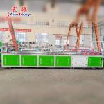 3T Manual Control Plastic Profile Production Line Building Decoration Plastic Profile Production Line for sale