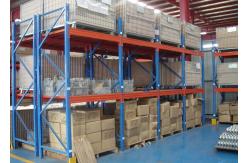 China Customized Size Industrial Steel Racks Q235B Heavy Beam Powder Coated supplier
