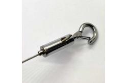 China Adjustable Hook Cable Gripper Snap Hook Wire Gripper Lock For Lighting supplier