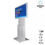 Airport Floor Standing Digital Signage 300~500 Nits Brightness RoHS Approved for sale