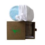 Eco Friendly Organic Make Up Remover , Machine Washable Facial Cleaning Pad for sale
