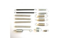 China 60mm 65mm 70mm 80mm Extension Coil Spring With Hooks Stainless Steel supplier