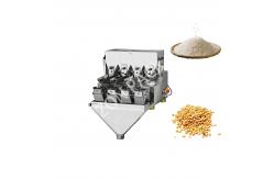 China Automatic Candy 4 Head Linear Weigher For Weighing Machine supplier