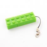 Recycled USB Stick Rubber Oil Body Flash Drive USB 3.0 10-30MB/S Speed for sale
