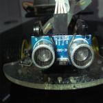 2WD Smart Arduino Car Robot Remote Control Intelligent Car with LCD Screen