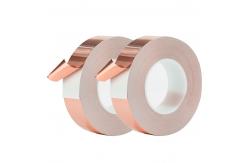 China High Purity Copper Foil Tape 50mm Foil Insulation Tape For Crafts supplier