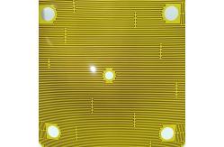 China Flexible PI Custom Polyimide Heaters With -40 Degree Low Temperature supplier